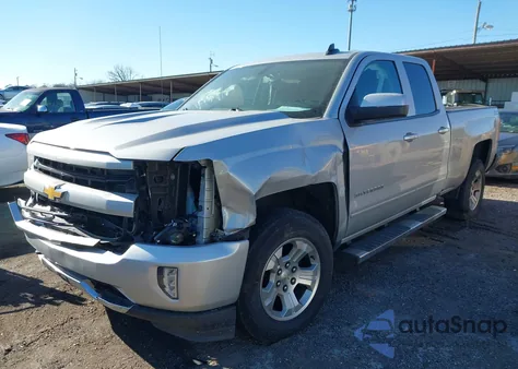 2018 Chevrolet Silverado 1500 2Lt from USA, damaged, VIN 1GCVKREC5JZ104505